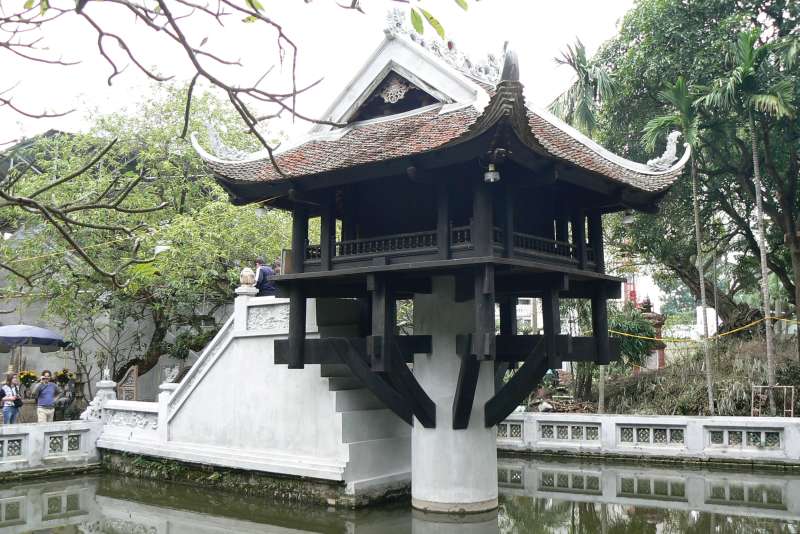 05 HANOI Pagoda a Pilastro Unico